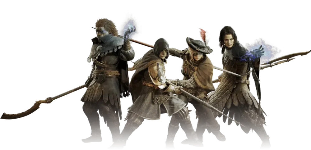 ドラゴンズドグマ2 魔剣士 ジョブイラスト
