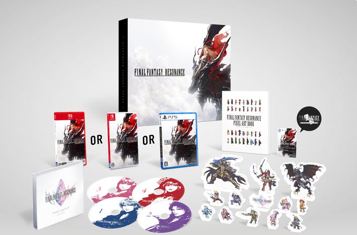 FINAL FANTASY RESONANCE コレクターズエディション 同梱グッズ一覧