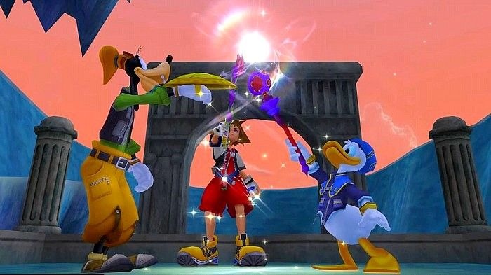 キングダムハーツ1 ソラ ドナルド グーフィー 連携 おすすめアビリティ