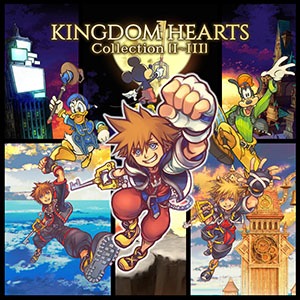 KINGDOM HEARTS Collection I-III パッケージアート